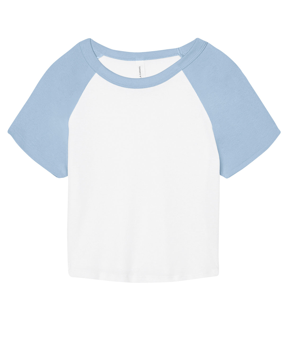 Bella Canvas Women's Micro Rib Raglan Baby T-Shirt