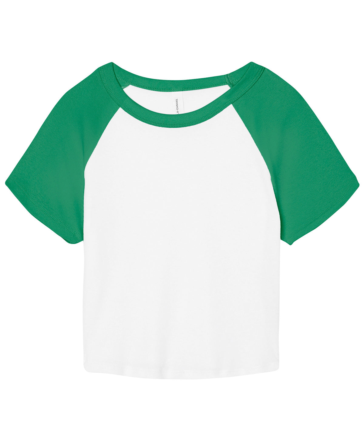 Bella Canvas Women's Micro Rib Raglan Baby T-Shirt