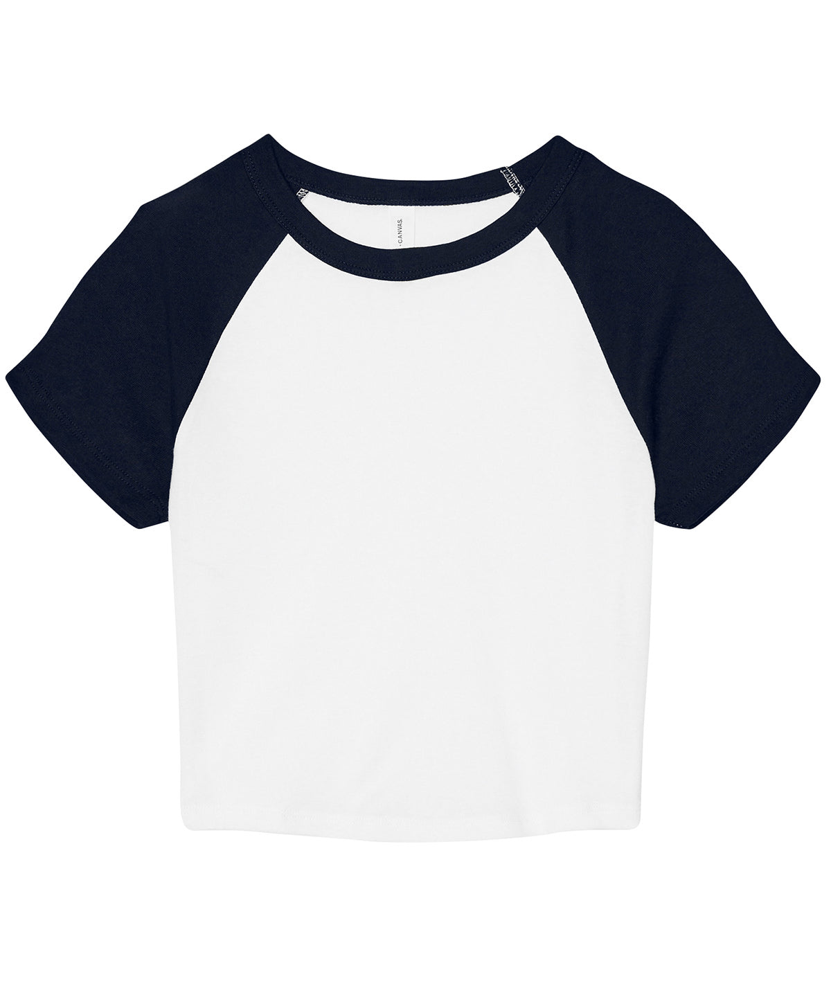 Bella Canvas Women's Micro Rib Raglan Baby T-Shirt