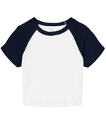Bella Canvas Women's Micro Rib Raglan Baby T-Shirt - thumbnail 5