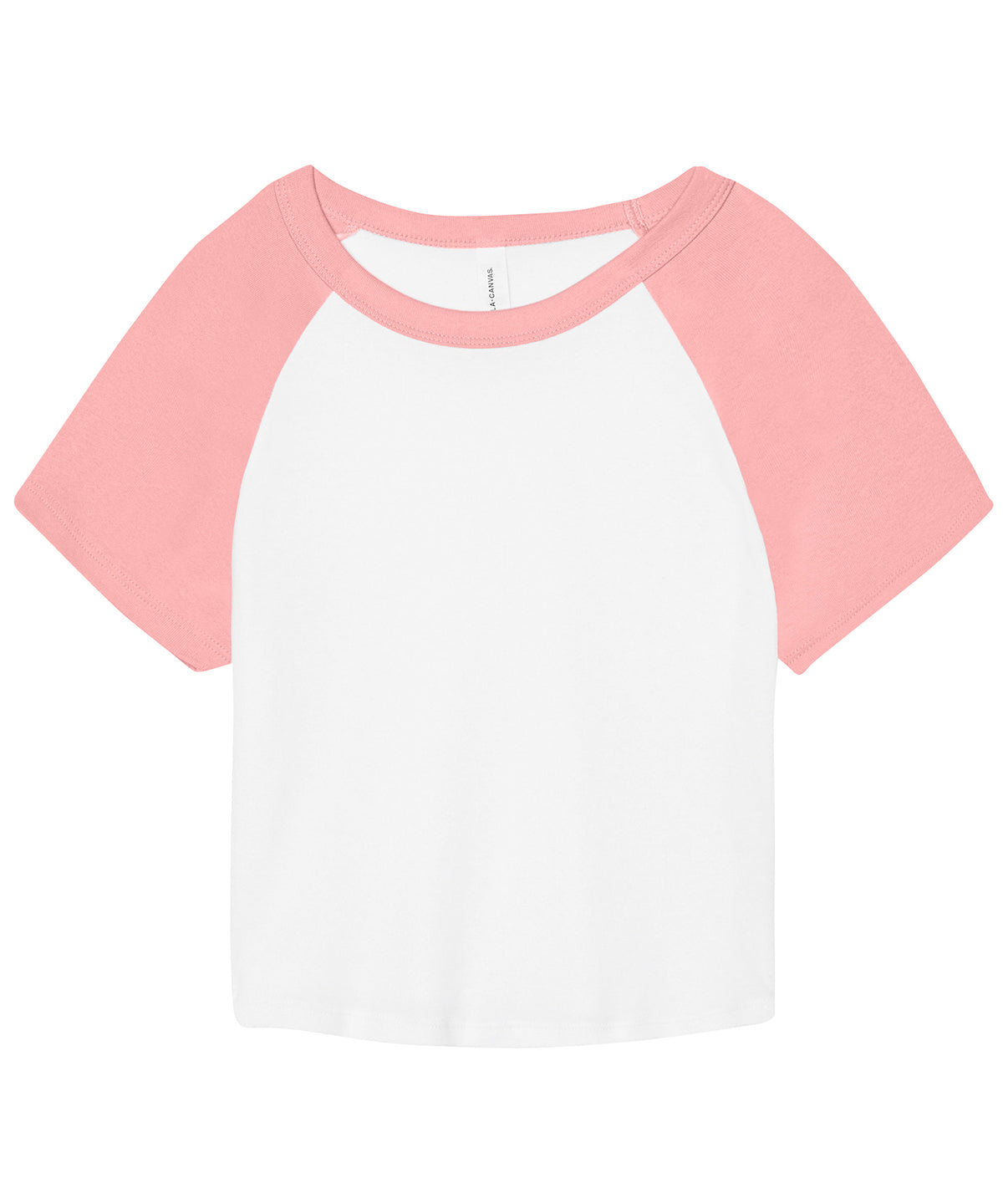 Bella Canvas Women's Micro Rib Raglan Baby T-Shirt
