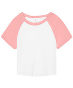 Bella Canvas Women's Micro Rib Raglan Baby T-Shirt - thumbnail 6