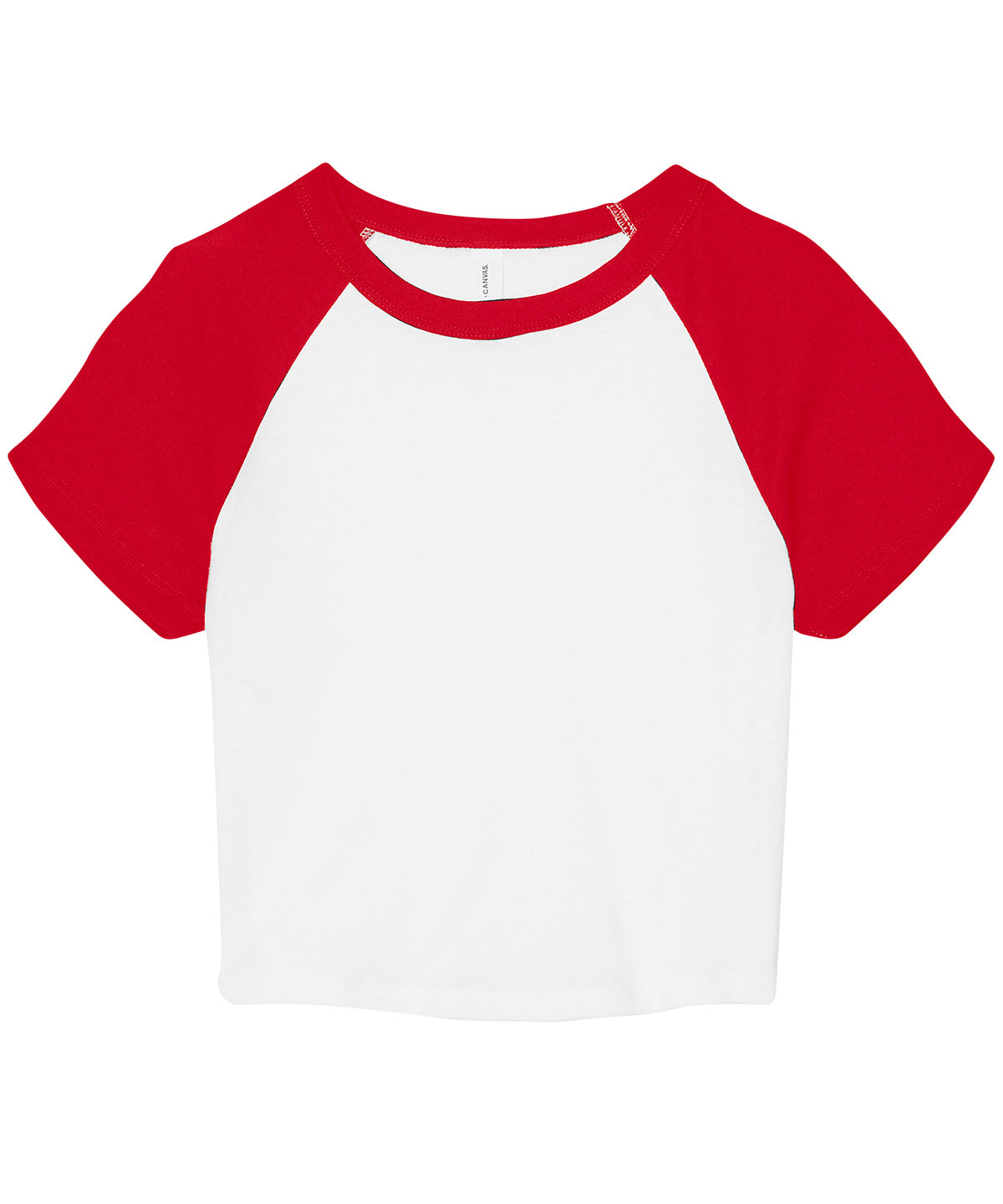 Bella Canvas Women's Micro Rib Raglan Baby T-Shirt
