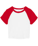 Bella Canvas Women's Micro Rib Raglan Baby T-Shirt - thumbnail 7