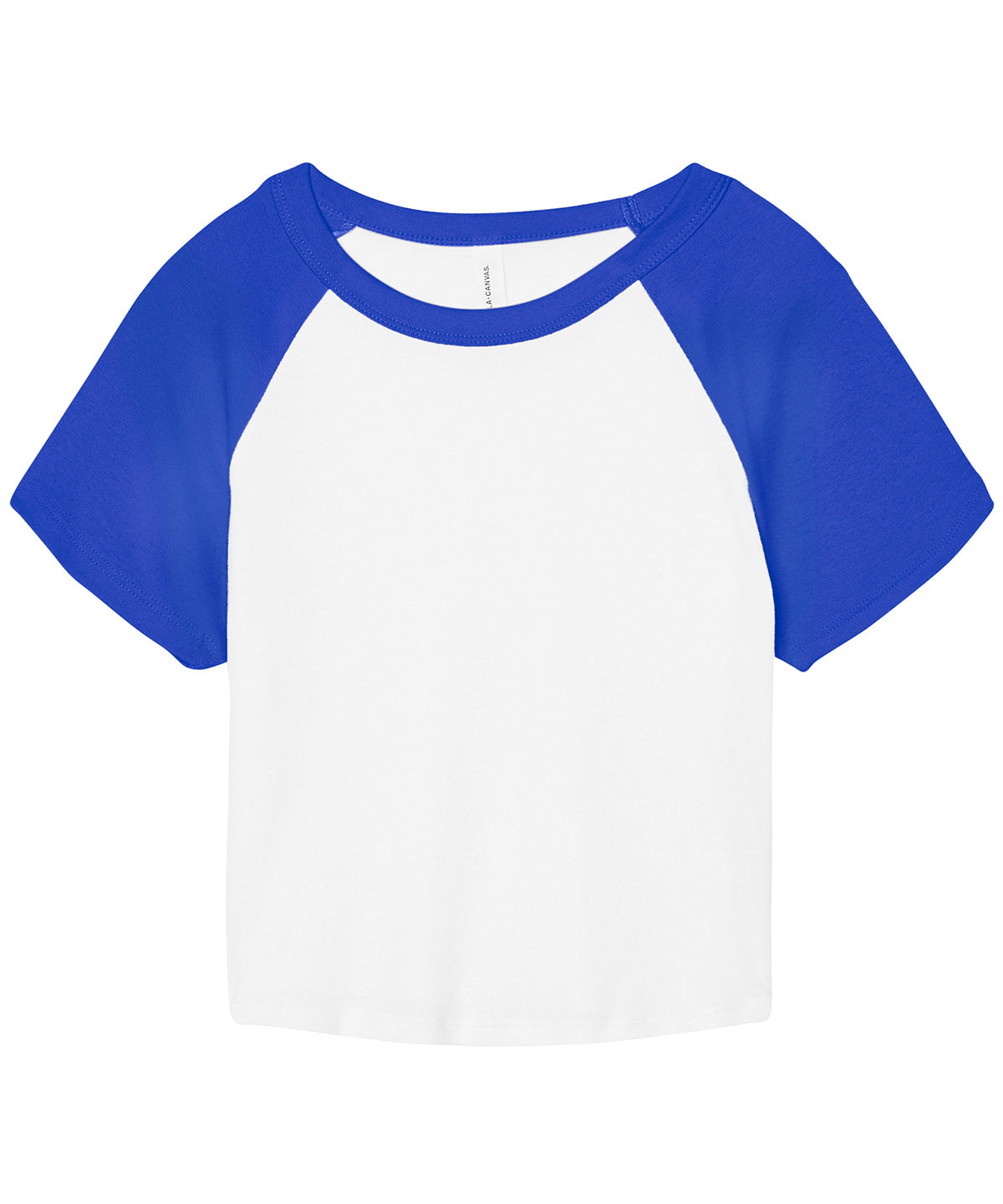Bella Canvas Women's Micro Rib Raglan Baby T-Shirt