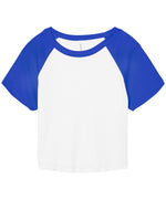 Bella Canvas Women's Micro Rib Raglan Baby T-Shirt - thumbnail 8
