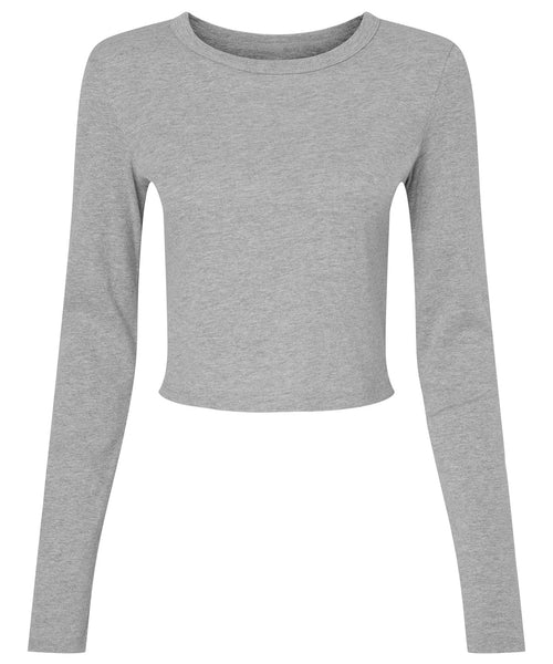 Bella Canvas Women's Micro Rib Long Sleeve T-Shirt