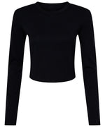 Bella Canvas Women's Micro Rib Long Sleeve T-Shirt - thumbnail 2