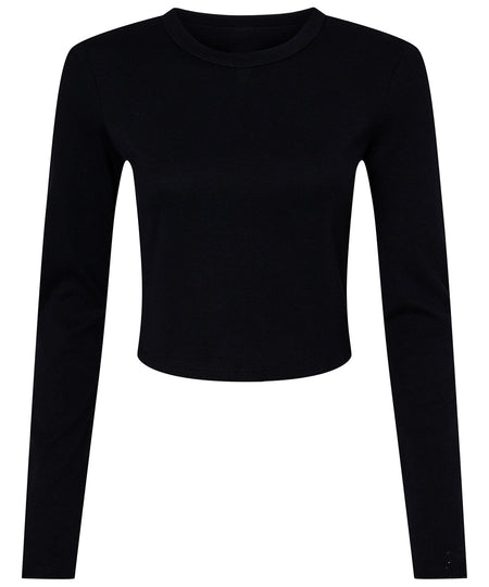 Bella Canvas Women's Micro Rib Long Sleeve T-Shirt