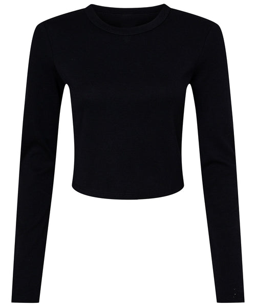 Bella Canvas Women's Micro Rib Long Sleeve T-Shirt