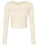 Bella Canvas Women's Micro Rib Long Sleeve T-Shirt - thumbnail 3