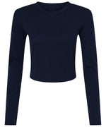 Bella Canvas Women's Micro Rib Long Sleeve T-Shirt - thumbnail 4