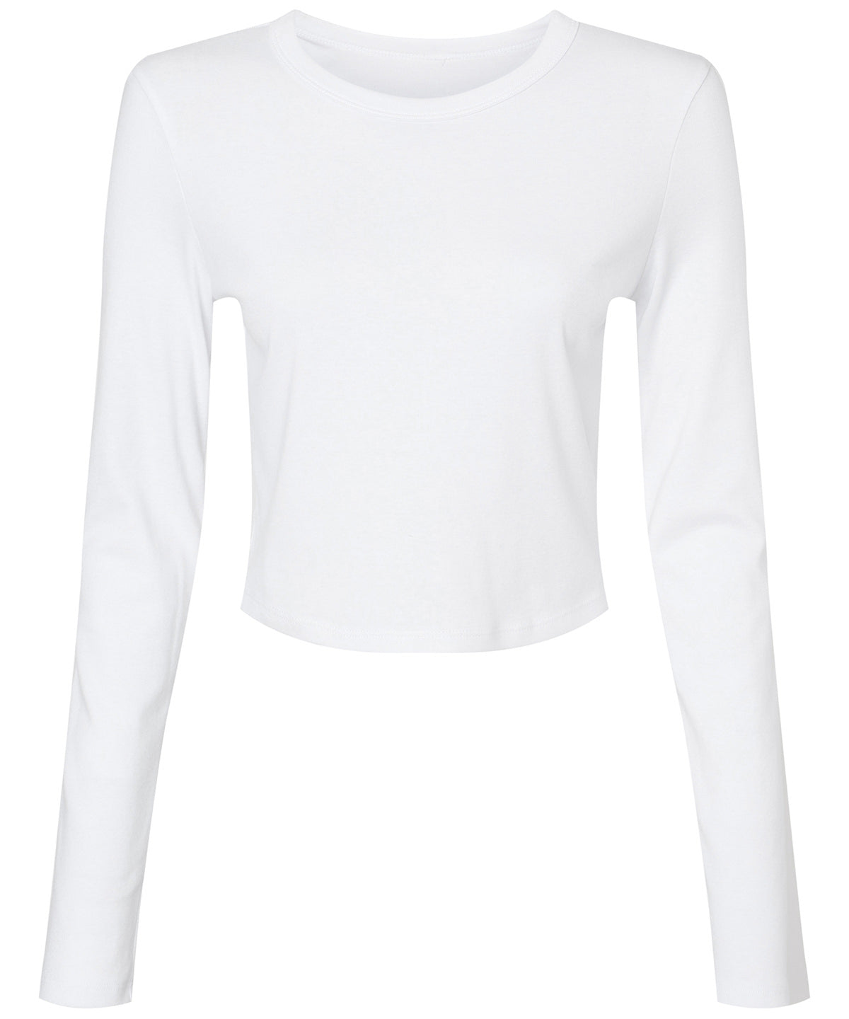 Bella Canvas Women's Micro Rib Long Sleeve T-Shirt