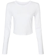 Bella Canvas Women's Micro Rib Long Sleeve T-Shirt - thumbnail 5