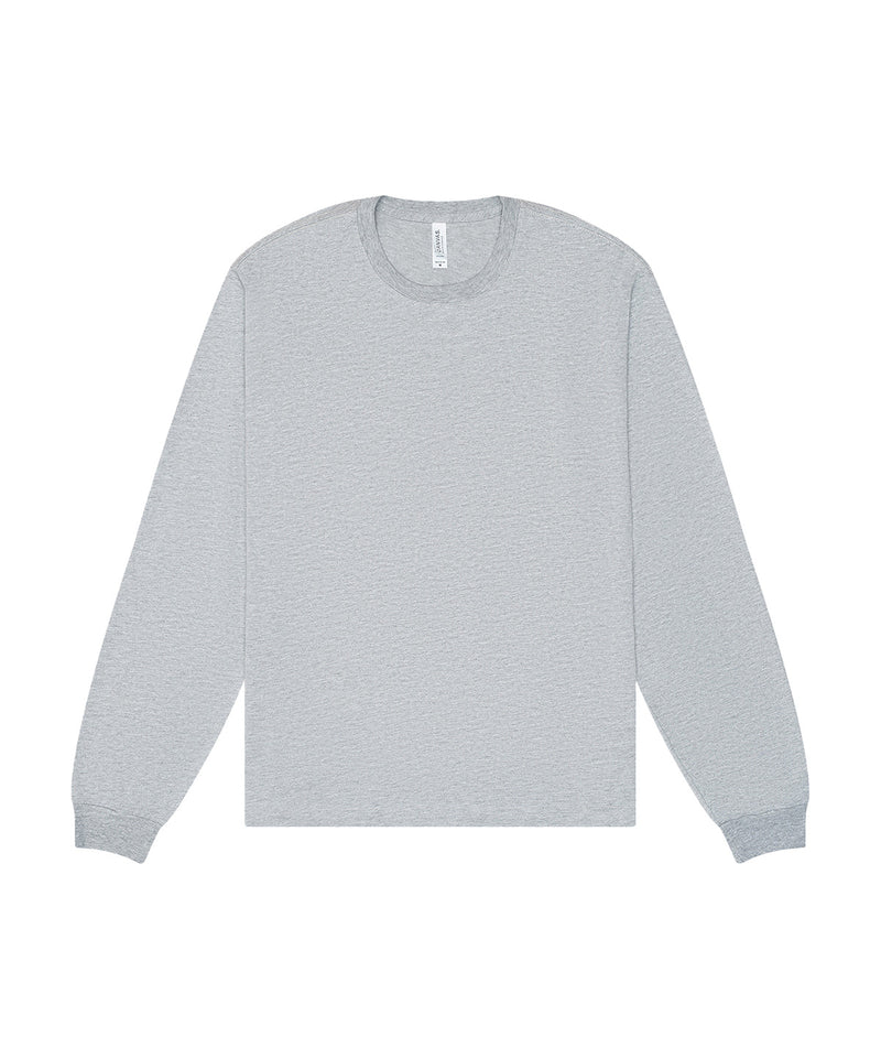 Bella Canvas Unisex Heavy Boxy Long Sleeve Tee