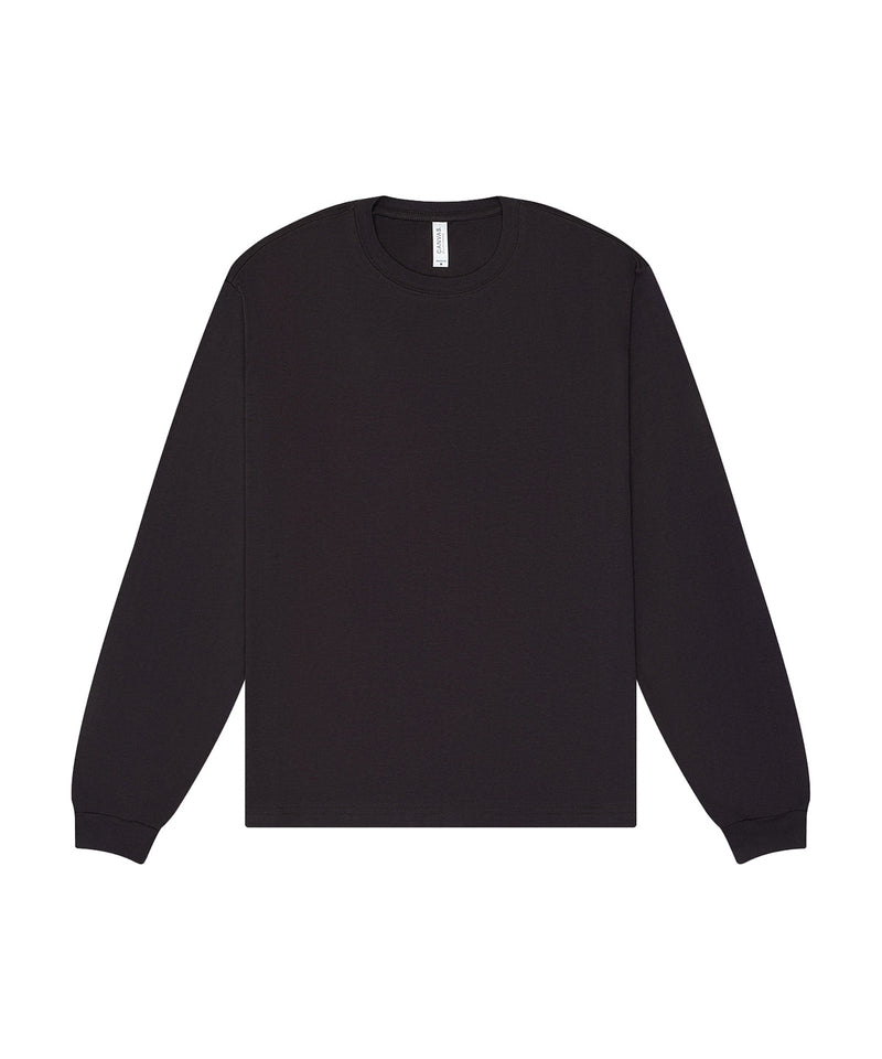 Bella Canvas Unisex Heavy Boxy Long Sleeve Tee