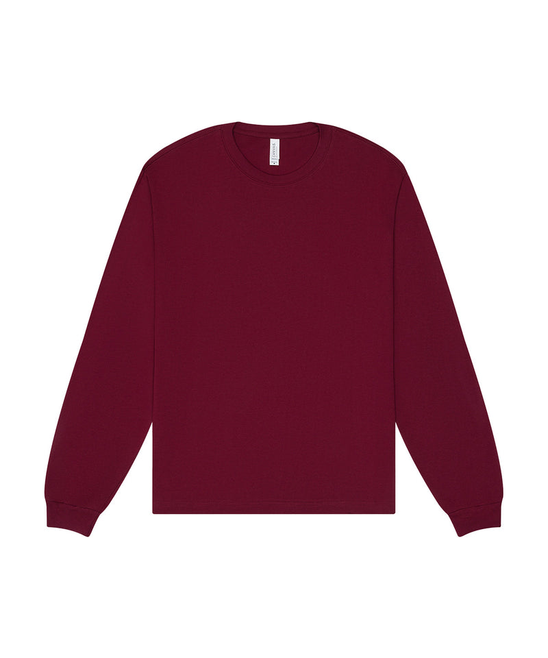 Bella Canvas Unisex Heavy Boxy Long Sleeve Tee