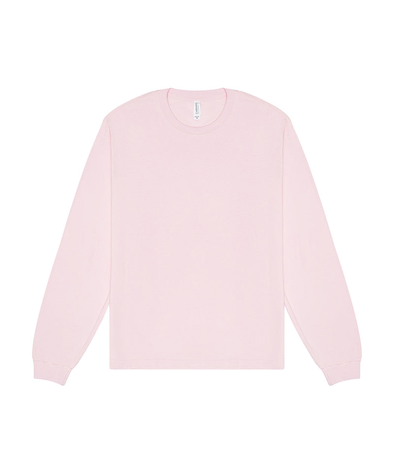 Bella Canvas Unisex Heavy Boxy Long Sleeve Tee