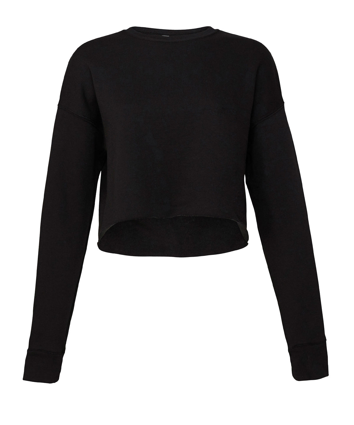 Bella Canvas Women's Cropped Crew Fleece Sweatshirt