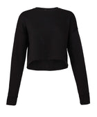Bella Canvas Women's Cropped Crew Fleece Sweatshirt