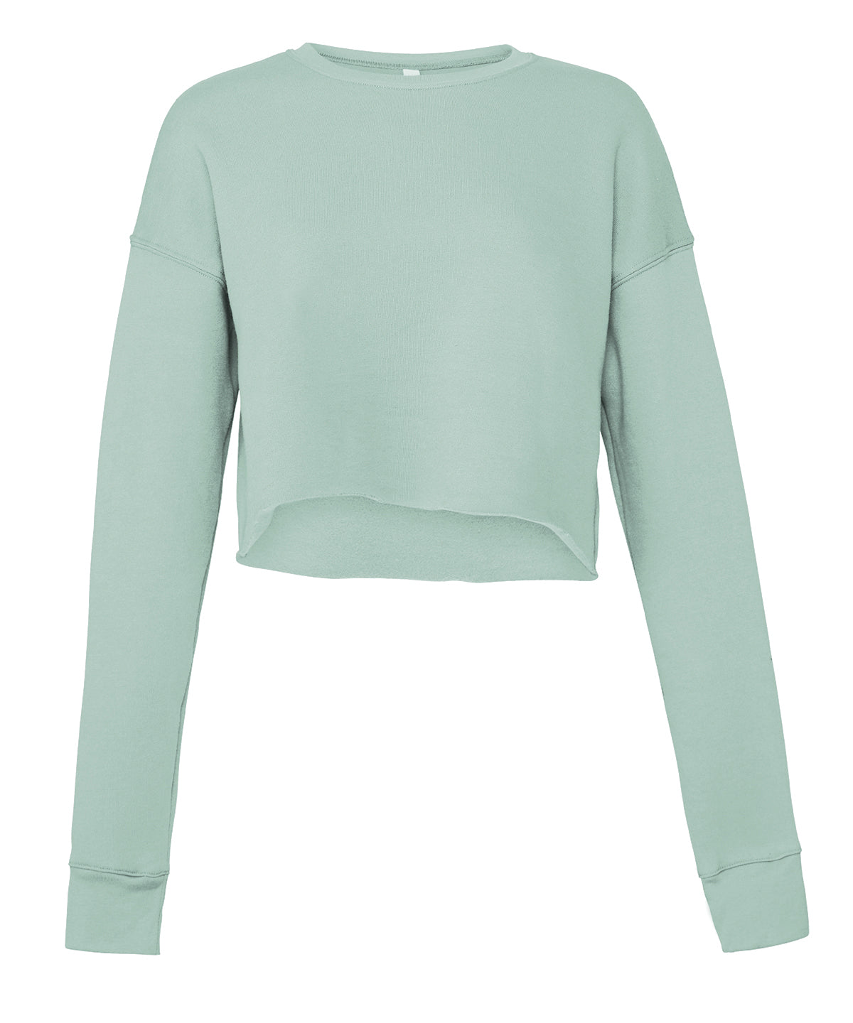 Bella Canvas Women's Cropped Crew Fleece Sweatshirt