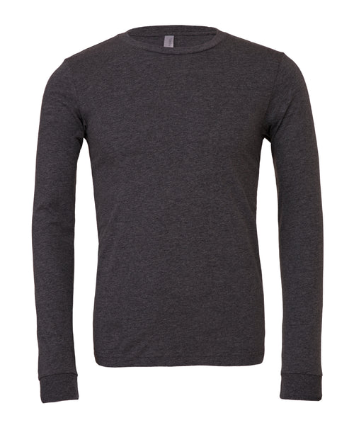 Bella Canvas Unisex Heather CVC Long Sleeve T-Shirt