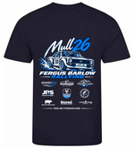Fergus Barlow T-Shirt French Navy 2026 - thumbnail 2
