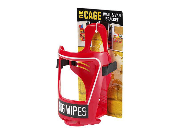 Big Wipes CAGE Van/Wall Bracket Dispenser