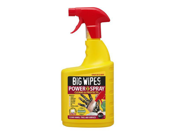 Big Wipes Power Spray PRO+ Cleaning Spray 1 litre