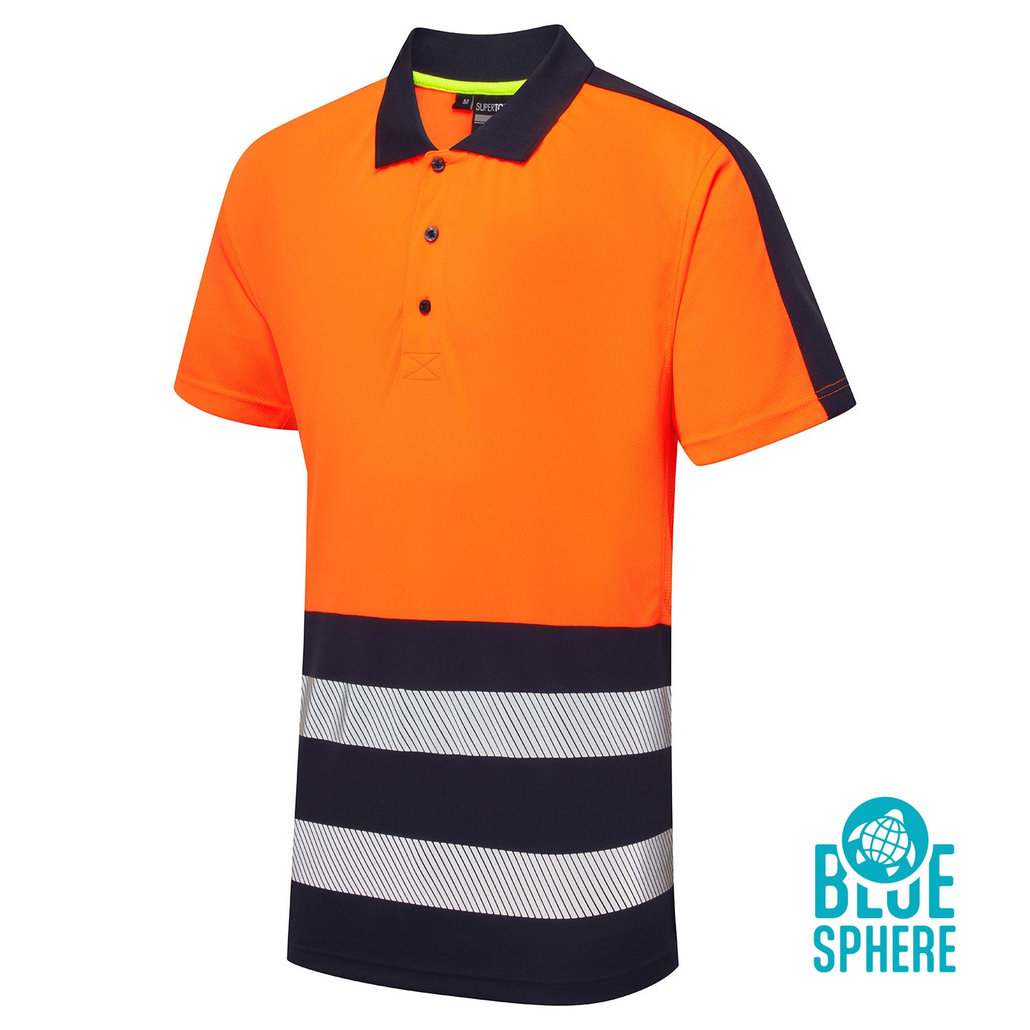 Supertouch Essentials Hi-Vis Eco Coolair Polo Shirt