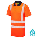 Supertouch Essentials Hi-Vis Eco CoolMax Polo - thumbnail 3