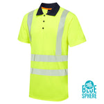 Supertouch Essentials Hi-Vis Eco CoolMax Polo - thumbnail 2