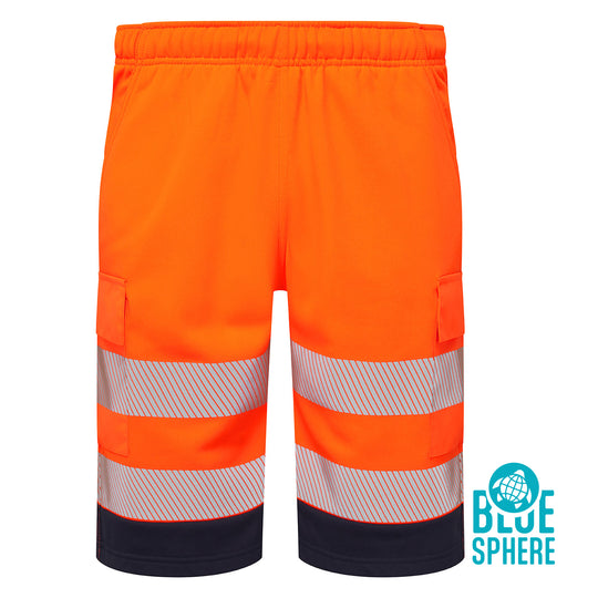 Supertouch Essentials Hi-Vis Eco CottonCool Shorts