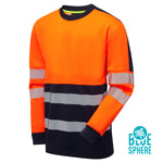 Supertouch Essentials Hi-Vis Eco CottonCool Sweatshirt - thumbnail 1