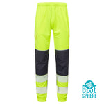 Supertouch Essentials Hi-Vis Eco CottonCool Jogger - thumbnail 2