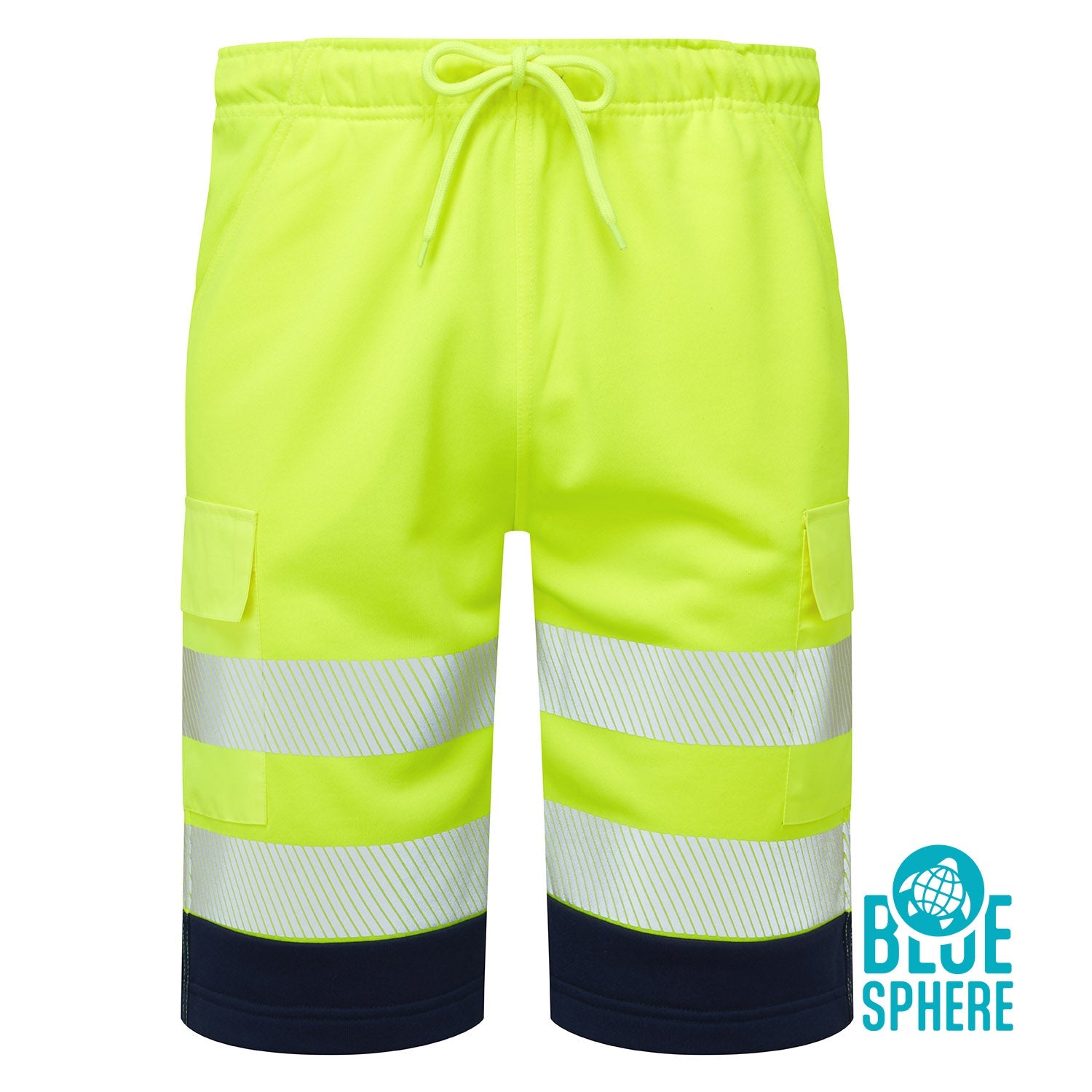 Supertouch Essentials Hi-Vis Eco CottonCool Shorts