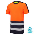 Supertouch Essentials Hi Vis Eco CoolAir T-Shirt - thumbnail 3
