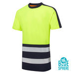 Supertouch Essentials Hi Vis Eco CoolAir T-Shirt - thumbnail 4