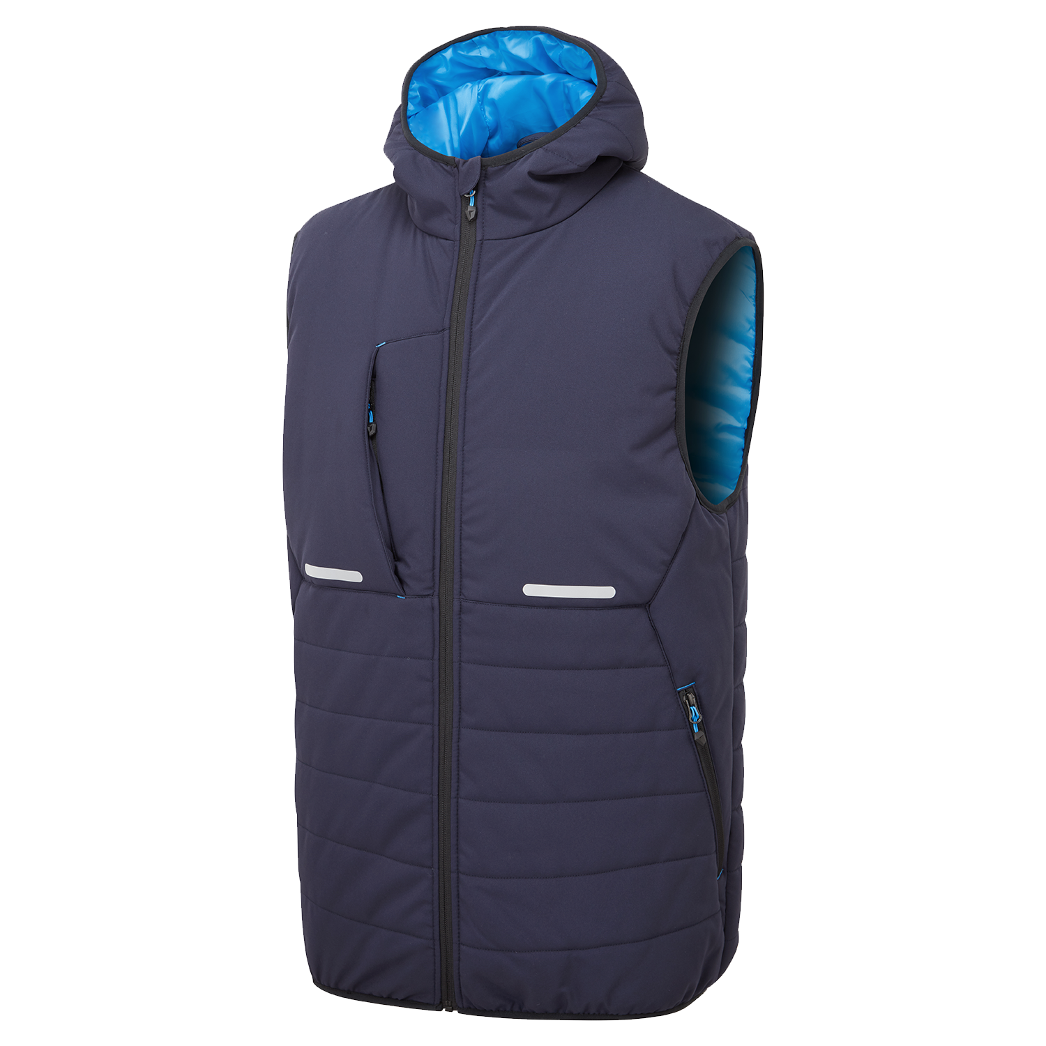 Supertouch Supertouch Eco Thermal Navy Padded Bodywarmer
