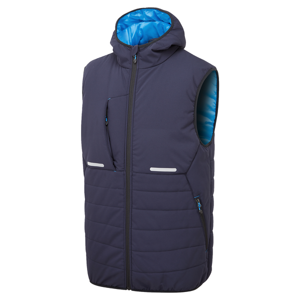 Supertouch Supertouch Eco Thermal Navy Padded Bodywarmer
