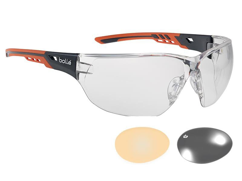 Bolle Safety NESS+ PLATINUM Safety Glasses