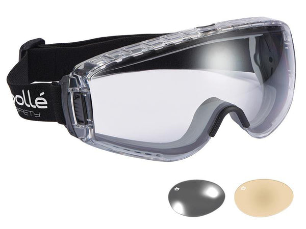 Bolle Safety PILOT PLATINUM Ventilated Safety Goggles