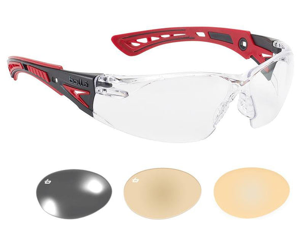 Bolle Safety RUSH+ PLATINUM Safety Glasses