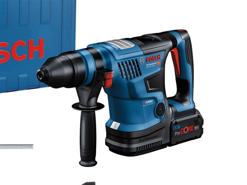 Bosch GBH 18V-34CF Pro BITURBO SDS-Plus Rotary Hammer
