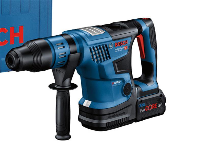 Bosch GBH 18V-36 C Pro BITURBO SDS-Max Rotary Hammer