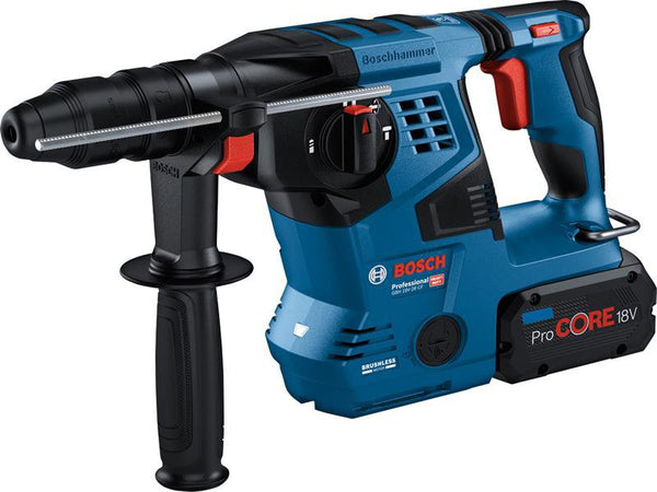 Bosch GBH 18V-28 CF Pro BITURBO SDS-Plus Rotary Hammer