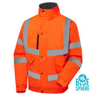 Supertouch Eco Hi Vis Bomber Jacket