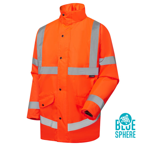 Supertouch Eco Hi Vis Parka
