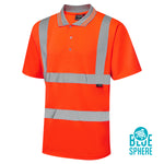Supertouch Eco Hi Vis Birdeye Polo Shirt - thumbnail 1