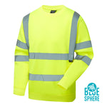 Supertouch Eco Hi Vis Sweatshirt - thumbnail 4